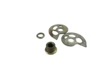 93-02 Honda XR200R Oem Rear Wheel Spacer Chain Adjuster B4524. Fixed Price $24.99.