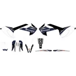 Dcor 20-50-242 9 Yamaha Complete Graphics Kit, White. Fixed Price $129.95.