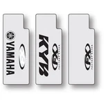 Factory Effex Fork Shield Decal Yamaha Blue 06-38206. Fixed Price $17.36.