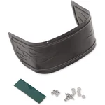 Drag Specialties Front Fender Skirt Satin Black Flame 1405-0224. Fixed Price $32.91.