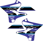 Factory Effex Oem Shroud Graphic Motorcycle Dirt Bike 24-05220 4302-6350. Fixed Price $40.46.