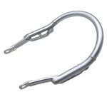 Triumph Scrambler 1200 Xc/xe/x Satin Silver Handle Kit T2309276. Fixed Price $206.04.