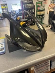 Triumph Daytona MOTO2 Oem Carbon Upper Fairing Cowl T2310483 MOTO-2 Fiber. Fixed Price $1000.00.