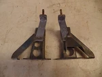 Honda Elite 85-07 Floor Support Bracket Set 50615-GE1-670 50616-GE1-6. Fixed Price $9.95.