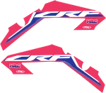 Factory Effex Replacement Oem Tank/shroud Graphics Pink 25-05340. Fixed Price $42.25.
