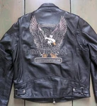 Harley Davidson Xl Men's Altitude Legendary Eagle Leather Motorcycle Jacket. Fixed Price $238.00.