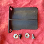 2007 Suzuki GS500F Black Plastic Rear Lower Fender Mud Flap Guard And Hardware. Fixed Price $17.05.
