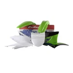 Polisport Plastic Kit Kawasaki KX450F 09-11 Oem 2010/11. Fixed Price $147.74.