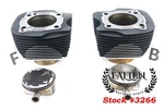 2019 Harley Softail Milwaukee-eight M8 Engine Cylinder Jugs Front Rear Back Set. Fixed Price $140.40.