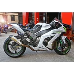 Techspec Gripster Tank Pads Kawasaki ZX-10R Snakeskin. Fixed Price $94.95.