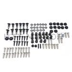 Complete Fairing Bolt Kit Body Screws For Honda CBR954RR 02-03 Stainless Plastic. Fixed Price $17.88.