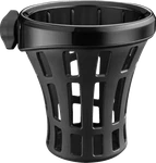 Ciro Drink Holder - Gen Fits 2 Big Ass? Black 7/8"/1" Handlebar. Fixed Price $99.99.