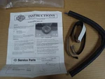 Harley-davidson Nos Oem Fairing Seal And Tape Kit 58304-96. Fixed Price $17.99.