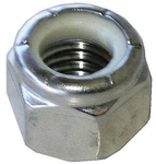 Drag Specialties Chrome Nylon Insert Nuts 3/8"-24 Replacement Harley DS-190529. Fixed Price $25.99.