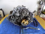Yamaha TTR230 Engine Bottom End Crankcase Transmission Crankshaft. Fixed Price $250.00.