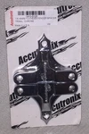 Accutronix Tribal Fender Spacers Chrome 49MMX7/8" TFS49-NF7/8C 1410-0120 New. Fixed Price $97.23.