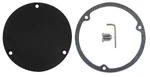 Drag Specialties Wrinkle Black Derby Cover 1970-1998 Harley Big Twin 1107-0364. Fixed Price $42.95.