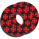 Factory Effex Moto Grip Donuts Iron Crosses 08-67904. Fixed Price $18.41.