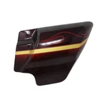 66613-10DEK New Oem Harley-davidson Cvo Right Side Cover Spiced Rum Flhxse. Fixed Price $359.99.