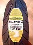 Dunlop Motorcycle Tire New 130/70/R18 Elite 4. Fixed Price $259.00.