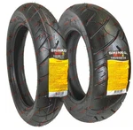 Shinko 130/80B17 180/65B16 Front Rear Motorcycle Set SR777. Fixed Price $316.12.
