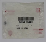 Oem Honda 94050-05000 Flange Nut (5MM), Factory Sealed!. Fixed Price $7.49.