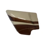 66612-11DFV New Oem Harley-davidson Cvo Left Side Cover Vintage Gold Fltruse. Fixed Price $269.99.