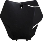 Acerbis 2872767440 Front Number Plate - Black. Fixed Price $28.32.