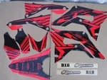 Flu PTS5 Team Graphics Honda 2018-2021 CRF250R & 2017 2019 2020 CRF450R. Fixed Price $49.99.