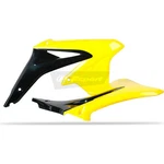 Polisport Radiator Shroud Set - Black/yellow 8412500005CL77. Fixed Price $23.45.