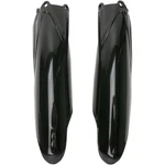 Ufo Plastics Fork Cover Black Yzf '10 YA04814-001. Fixed Price $17.51.