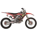 Factory Effex Rockstar Complete Kit For Honda CRF250, CRF450 22-07336. Fixed Price $65.74.
