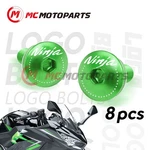 M5 Windscreen Windshield Bolts Green For Kawasaki ZX14 Ninja 500R EX500. Fixed Price $16.50.