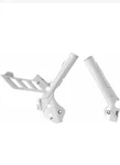Polisport Frame Protectors White 8466600003 64-00663 994570. Fixed Price $23.99.
