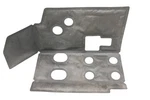 13 Kawasaki Concours Battery Box Pad ZG1400. Fixed Price $24.99.