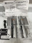 National Cycle Heavy Duty Mount Kit Straight Forks No Cap Nuts Euc Exc. Fixed Price $99.99.