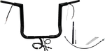 Fat Baggers Inc. 612014-B Ez Install Wired 1-1/2" Flat Top Handlebar Kit 14". Fixed Price $924.95.