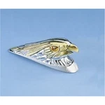 Drag Spec Large Chrome/gold Eagle Head W/lights Fender Ornament DS-287552. Fixed Price $120.59.