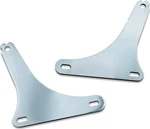 Kuryakyn Fixed Mounts For Multi-purpose Backrest Chrome. Fixed Price $98.63.