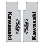 Factory Effex Kawasaki Clear Upper Fork Shield Stickers Black 06-38104. Fixed Price $16.59.