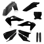 Acerbis Full Plastics Kit Black Husqvarna 250/FC 350/FC 450/TC 125/TC. Fixed Price $160.14.