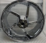 Harley Rear Wheel Cvo Pro Street Breakout 2013 -24 Chrome Oem Rim Outright. Fixed Price $1999.00.