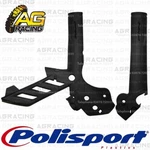 Polisport Black Frame Guards Protectors For Ktm Exc-f 520 2014 Motocross Enduro. Fixed Price $43.55.