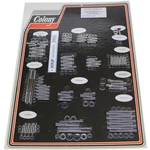 Colony Chrome Engine Bolt Kit 1026-P 2401-1117. Fixed Price $219.56.