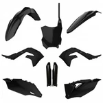 Polisport Black Plastic Kit Kawasaki KX250 20-24, KX450 19-23 Fenders, Shrouds. Fixed Price $109.95.