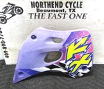 96 Kawasaki KX80 Right Side Fairing Radiator Panel Shroud 49089-1099-RE DF576. Fixed Price $59.98.