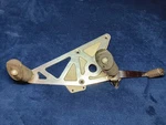 Buell Motorcycle Right Polished Isolator Mount W Footrests & Pedal K05038QQ. Fixed Price $44.95.