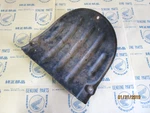 Honda CL77, CL72 Scrambler Used Skid Plate/crankcase Protector 50351-273-000B. Fixed Price $57.50.