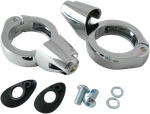 Drag Specialties Turn Signal Mount 49 Mm Chrome Front Fork Tubes 77855C. Fixed Price $106.03.