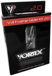 Vortex V3 2.0 Frame Slider Kit No-cut Black For Yamaha FZ-09 2016-2017. Fixed Price $168.26.